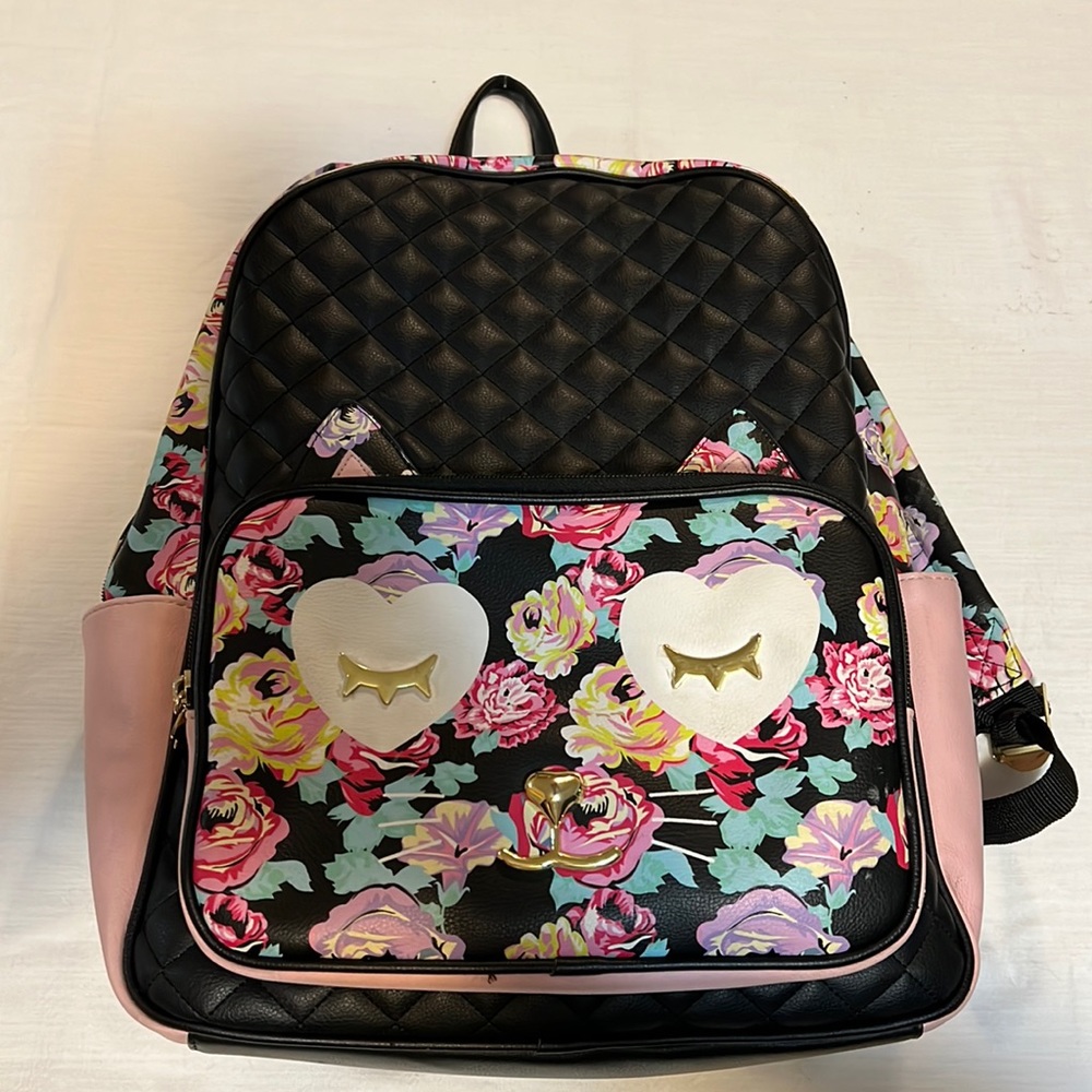 Betsy Johnson back pack